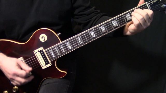 how to play  Rock Candy  on guitar by Montrose   electric guitar lesson tutorial