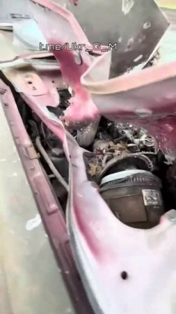 🇷🇺🇺🇦Уничтоженный русским FPV-дроном еще один бандеромобиль боевиков ВСУ, где-то на просторах СВО