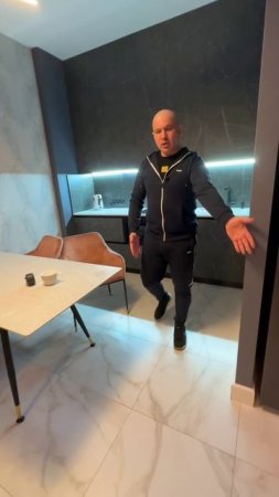 С таким ремонтом ты не постареешь #алексейземсков #alexeyzemskov #теплыйпол #ремонткухни #гостиная