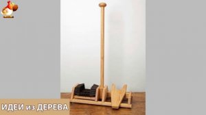 Идеи поделок из дерева своими руками для дома и дачи фото для вдохновения (193)