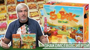 Знакомство с настольной игрой «SOBEK DUEL»