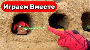 Мультики про машинки для детей ! ОГРОМНАЯ РУКА МОНСТР ПРОТИВ ИГРУШЕК ИЗ МУЛЬТИК ТАЧКИ 🚗