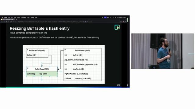 PGCdev25 Improving scalability; Reducing overhead in shared memory (PGConf.dev 2025)