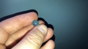 Аквамарин натуральный, средне- голубой 4,03кт №420