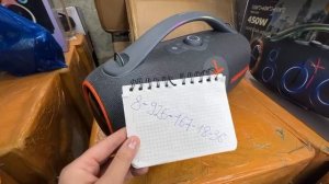 КОЛОНКА HOPESTAR A86 КРУЧЕ ЧЕМ JBL BOOMBOX 3 ??😱 Hopestar A86 450 Ватт Видеоотчет Темьянский ✅