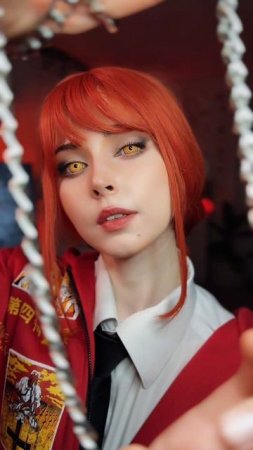 Как тебе косплей? ⛓️
На мне футболка и зип-худи #человекбензопила от NIKIFILINI 🔥