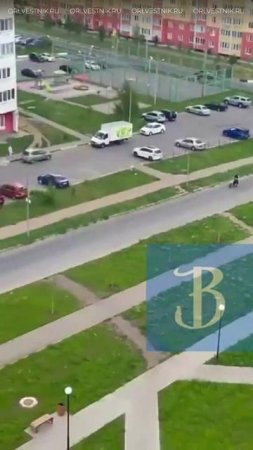 «Громкие» гонки без шлемов и соблюдения ПДД в Болховском микрорайоне