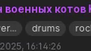 Гимн котов KBR 13