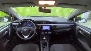 Toyota Corolla XI (E160, E170, E180), 2014