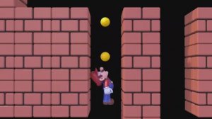 МАРИО попадает в мир PACMAN / Приключения PACMAN