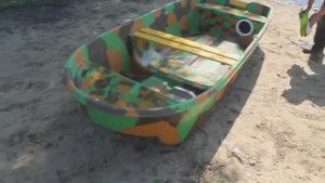 Лодка катамаран-картоп «МБ2» 2.70