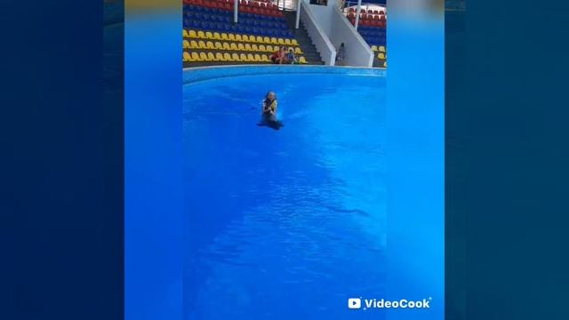 я на море