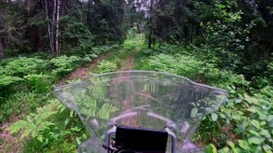 Первый выезд на бездор на BMW r1200gs adv