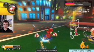 Катаем с подписчиками Mario Kart 8 Deluxe 13 мая  вторник 19:30  БобрРАЛЛИ код 0714-4208-4395