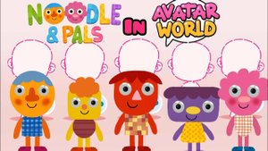 Создаём Noodle & Pals в Avatar World 🍜✨