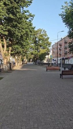 г.Тверь 17.07.25 ⏰6:40АМ, +19° мысли вслух и скандинавская ходьба