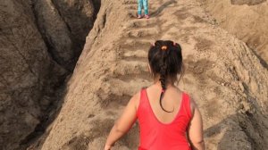 Стефан и Николь приехали в Кондуки (Романцевские горы)