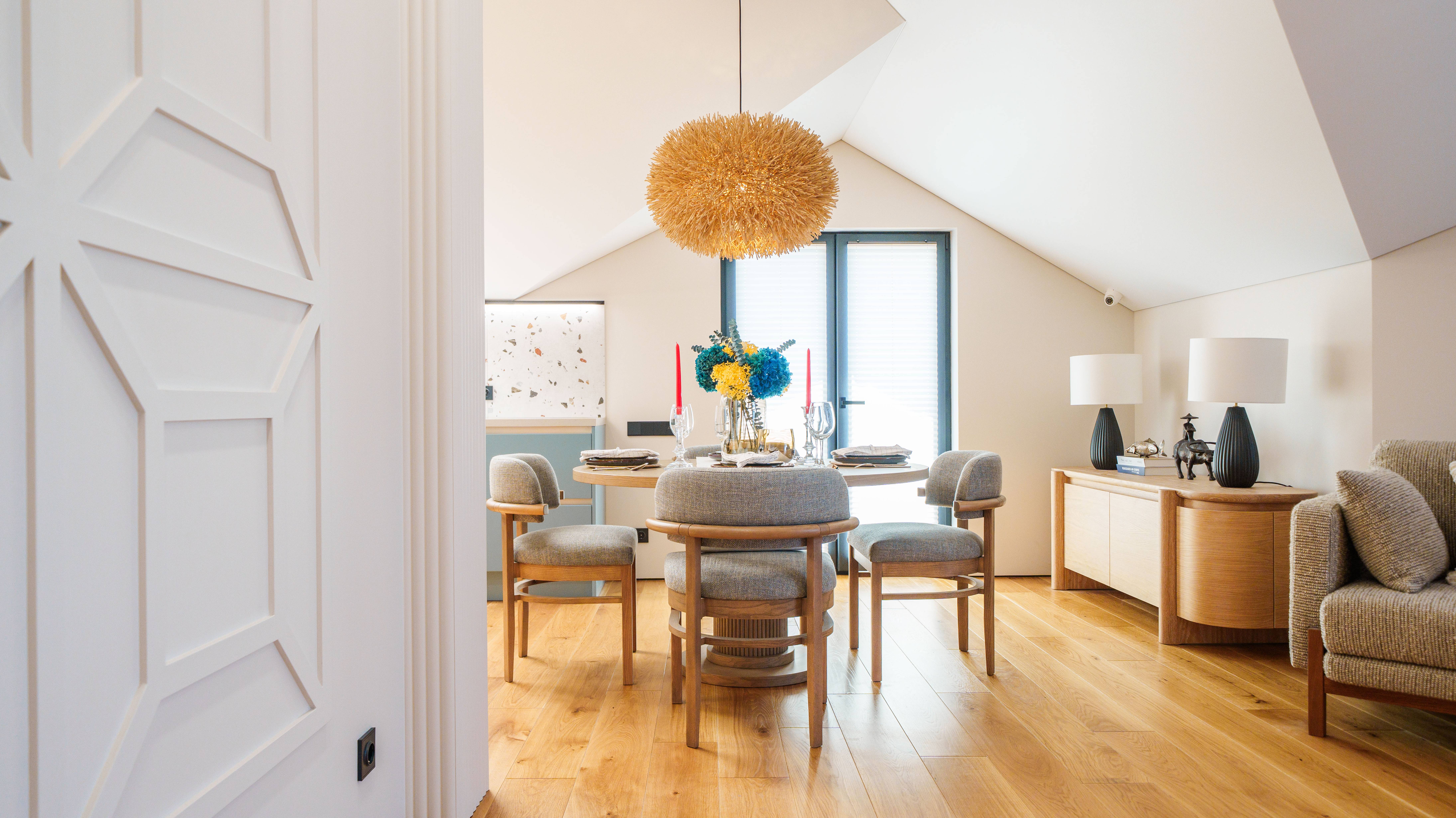 Обзор интерьера квартиры в Геленджике