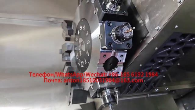 TCK50AY токарный станок с ЧПУ