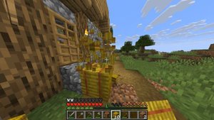 Minecraft | Исследую деревню