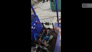 Коллатор для напайки барабанных гвоздей JD-100 - Август 2022