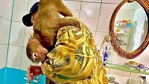 Степа УДЕЛАЛСЯ фейсом еще круче чем Люська и аж папе Владу на голову залез лишь