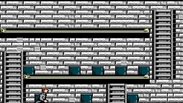 🎮 Terminator / Терминатор NO DAMAGE 4 NO DAMAGE (Dendy, Nes, 8 bit)