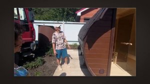 Видеоотзыв - ＂Круглая бочка с козырьком - КРАСОТКА!＂
