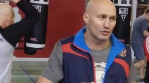 Роман Кармазин. Семинар-открытая тренировка.18.10.2014