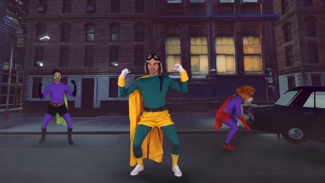Ka-Pow! Superhero Dance 💥🦸🏻♂️ Super Hero Brain Break