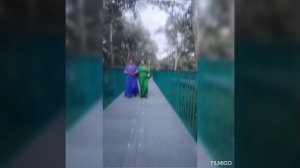 тётя и племянница