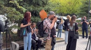 ДЕРЕВЯНКО СУКАЧЁВ ВИТОРГАН ХАРАТЬЯН ... ЗВЁЗДЫ НА ПОХОРОНАХ РЕЖИССЁРА ЮРИЯ МОРОЗА | ЦКБ 16.07.2025