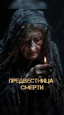 Предвестница смерти #старуха #мистика #мистическаяистория #историянаночь #сезонконтентаPUTUB