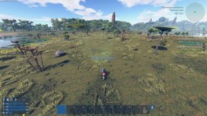 Empyrion c3 ч9 Ну если немного починить то полетать вполне можно