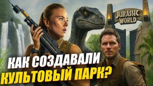 Как снимали "Мир Юрского Периода": секреты создания динозавров