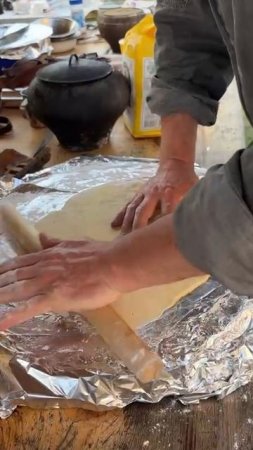 Курник из русской печи от шеф-повара Олега Ольхова