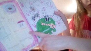 бумажные сюрпризы:)♥️♥️