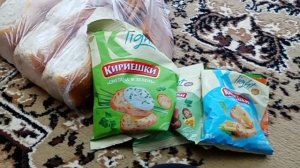 Покупки в магазине на районе.