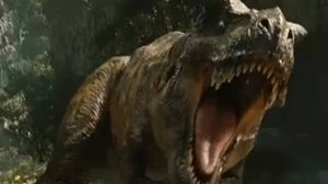 Тираннозавр VS велоцираптор