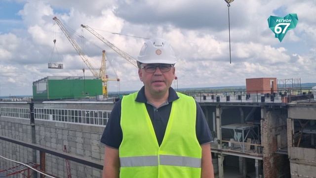 Завершается масштабная реконструкция производственной площадки Вяземского завода комбикормов