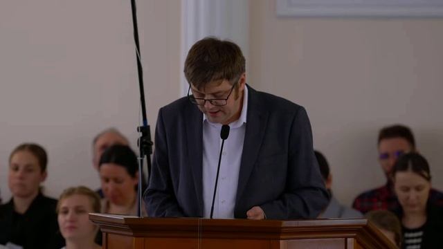 Служение Апостола ♥️ Проповедь МСЦ ЕХБ