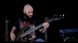 GORGOROTH - Unchain My Heart [Bass Cover by HEPHAESTUS]