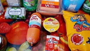 Покупки из магазина Победа.