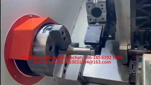 Сверхмощный Горизонтальный Токарный Станок