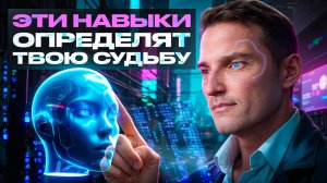 7 ключевых НАВЫКОВ без которых НЕ выжить в будущем! Стань избранным