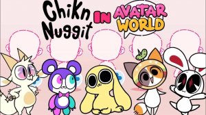Создаём Chikn Nuggit в Avatar World 🍗✨