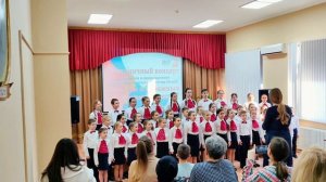 🎤 Хор ДШИ п. Рассвет - "Родина" (День Победы) | Рук. Пысларь Е.В.