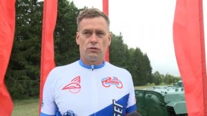 В городе Юрга торжественно встретили участников велопробега