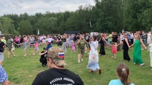 РОДНАЯ РЕЧЬ - Заря (вживую в Домодедово)