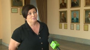 Ремонт проходит в Бийском драматическом театре ("Будни", 17.07.25г., Бийское телевидение)